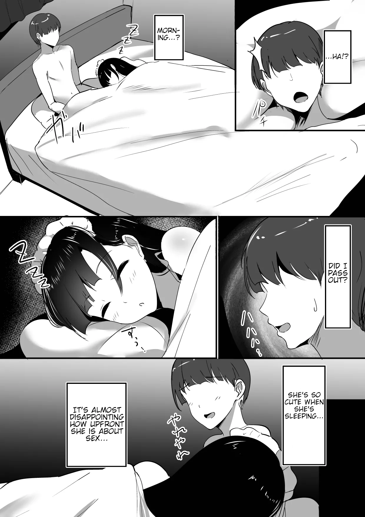 Hentai Manga Comic-My Personal Maid Loves Ejaculation Control-Read-33